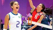 Brasil vs República Dominicana vóley EN VIVO: horario y cómo ver la semifinal femenina por los Panamericanos Junior 2025
