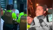Capturan a sospechoso en asesinato de Policía en Los Olivos y familia lo increpa en comisaría: "¿Por qué lo mataste?"