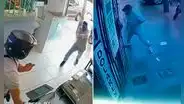 Sicario intenta asesinar a motociclista en Trujillo, pero es abatido por agente de seguridad: cámaras graban ilícito