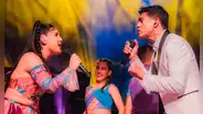 Milena Warthon se emociona al colaborar con el cantante Américo: “Es un artista que me va a abrir puertas en Chile”