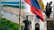 Santa Rosa: Congreso declara persona non grata a precandidato colombiano que colocó bandera en la Isla Chinería