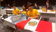 Escolares tacneños ganan medalla de bronce en competencia internacional en Corea