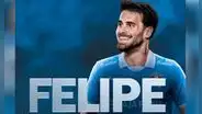 Llegó el '9' a Sporting Cristal: brasileño Felipe Vizeu fue presentado como nuevo fichaje para el Torneo Clausura