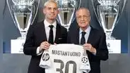 Argentino Franco Mastantuono es presentado como nuevo jugador del Real Madrid