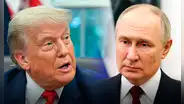 Donald Trump a pocas horas de la cumbre con Vladímir Putin sobre la guerra Rusia-Ucrania en Alaska: "Alto juego"