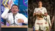 Galván y su fuerte reacción en vivo contra Williams Riveros en tercer gol de Palmeiras ante Universitario: "Pero marca, no mires la pelota"