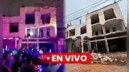 Explosión en Trujillo: viviendas destruidas y 5 heridos tras atentado en av. Perú por guerra de criminales