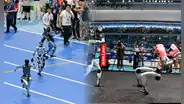 China inauguró los primeros Juegos Mundiales de Robots Humanoides: compiten más de 500 robots