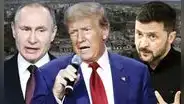 Trump no promete garantías para Ucrania y advierte consecuencias si Rusia no termina la guerra: "Serán muy severas"