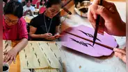 Jóvenes en China rescatan del olvido el nüshu, la escritura secreta que solo mujeres podían usar