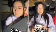 Streamer Milenka Nolasco rompe en llanto luego de que su papá le impidiera ir a EE. UU.: "Por gusto estás buscando pasaje"