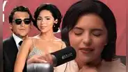 Ángela Aguilar se quiebra en vivo tras entrevista de Christian Nodal sobre Cazzu: "Elijo no ser parte de eso"