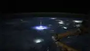Astronauta de la NASA captó el preciso momento cuando un "chorro gigante" conecta las nubes con la atmósfera superior: es un evento poco común