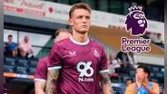Oliver Sonne debutó en la Premier League con derrota: peruano fue titular con Burnley ante Tottenham