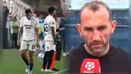 Hernán Barcos y su frío análisis de Universitario tras goleada en Copa Libertadores: "Palmeiras pudo haberle hecho 5"