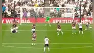 Oliver Sonne no pudo hacer nada ante Richarlison: el espectacular golazo de tijera del brasileño para Tottenham ante Burnley