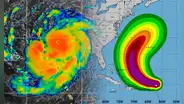 Huracán Erin sube a categoría 5 en el Atlántico y es calificado como "catastrófico": pronostican que triplique su tamaño