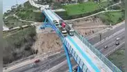El puente turístico de S/30 millones, nexo entre Miraflores y Barranco, será inaugurado el 20 de agosto tras meses de retrasos