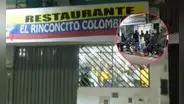 Acribillan a hombre en restaurante colombiano en SMP: dos personas fueron heridas en balacera