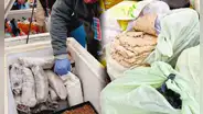 Un comerciante es detenido en Argentina por vender más de 20 kilos de milanesa y chorizo hechos de papel higiénico