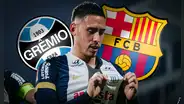Erick Noriega junto a una exestrella del Barcelona: Gremio realizará mega fichaje para su mediocampo