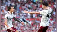 Arsenal sufrió, pero ganó: gunners derrotaron 1-0 a Manchester United por la primera fecha de la Premier League 2025-2026