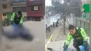 Impactante hallazgo en San Martín de Porres: cadáver de un hombre encontrado en plena vía pública de la avenida Zarumilla