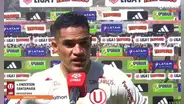 Santamaría y su amargo lamento tras dejar escapar el triunfo de Universitario ante Sport Huancayo: "Nos generaron una y terminó en gol"