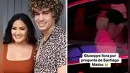 Giuseppe Benignini, expareja de Micheille Soifer, rompe en llanto tras confesar que estuvo con un hombre por dinero: "Me siento mal"