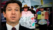 La nueva ley de Ron DeSantis para imponer restricciones a los migrantes sin documentos en Florida