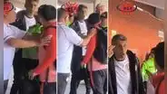 Filtran video de la tensa discusión entre Álvaro Barco con otra persona tras empate de Universitario: "Tienes que pensar"