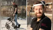 El increíble caso de Gert-Jan Oskam, el hombre tetrapléjico que volvió a caminar gracias a un dispositivo cerebral con IA