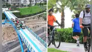Prohíben el paso de ciertos vehículos en el nuevo puente turístico Miraflores-Barranco: conoce cuáles son y desde cuándo