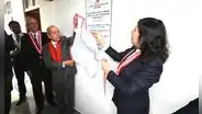 Se inauguró Cámara Gesell en los juzgados de familia de la sede judicial de Ilo