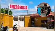 Iquitos: hombre sufre varias lesiones de cuchillo durante pelea con su pareja en hospedaje