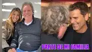 Papá de Alondra García Miró protagoniza emotivo reencuentro con Christian Meier en alfombra roja de 'Mistura': “Eres parte de mi familia”