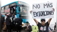 Gremios convocan paro de transportistas este 21 de agosto: “(Queremos) exigir garantías para nuestras vidas”