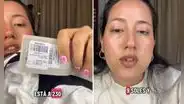 Joven peruana sorprende al comprar lujosa cartera en oferta de S/230 pagando solo S/9: "Me encanta"
