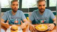 Ibai enfrenta a Perú vs México en "Mundial de Desayunos" y mexicanos se quejan del plato elegido: "Que tristes chilaquiles"