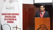 Piuranos se capacitan sobre la aplicación de la Ley de Extinción de Dominio tras la modificatoria introducida por la Ley N.º 32326