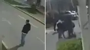 Cámaras captan a 8 sujetos atacando violentamente a un arquitecto en Chimbote: víctima sobrevivió de milagro