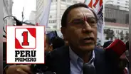 Perú Primero se aferra a la candidatura de Martín Vizcarra pese a estar preso: "Es nuestra primera opción"