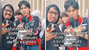 Postulante de la UNI le pide perdón a su ex tras rendir examen de admisión: "Te prometo que ya cambié"