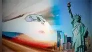 La ruta del nuevo tren de alta velocidad que conectará Los Ángeles y Nueva York en menos de 72 horas: clave para el Mundial 2026