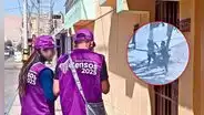 Golpean a censista embarazada para robarle mientras realizaba su labor en Chiclayo