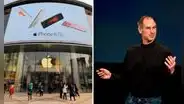 Cuando Steve Jobs enfureció: así reaccionó con un empleado que empujó a un cliente en la Apple Store