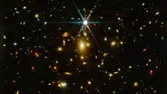 La estrella más lejana descubierta, podría no ser una estrella, revela el telescopio James Webb