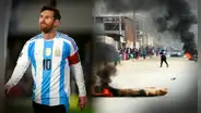 Activistas de Angola intentan frenar amistoso de Argentina con Messi en país africano