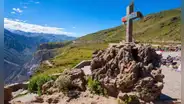 Arequipa: Cuando vuelve el turismo en el Mirador de la Cruz del Cóndor en el Valle del Colca