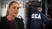 Sheinbaum niega acuerdo entre el Gobierno de México con la DEA sobre un 'Proyecto Portero': "No sé con qué fundamento"